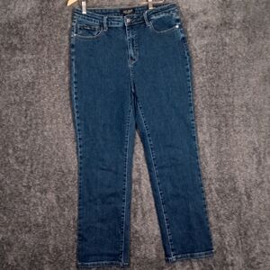 Judy Blue straight leg high waisted vintage women's jeans size 32